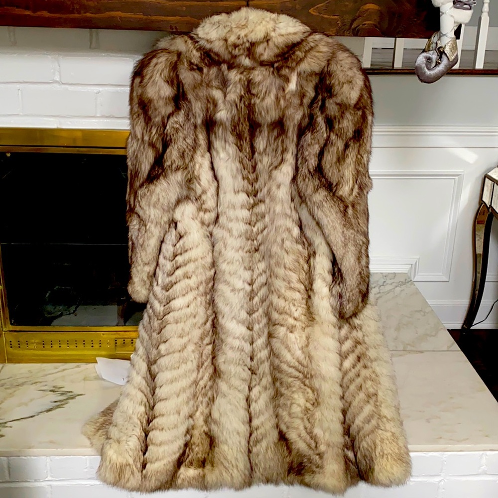 Size large Fox coat